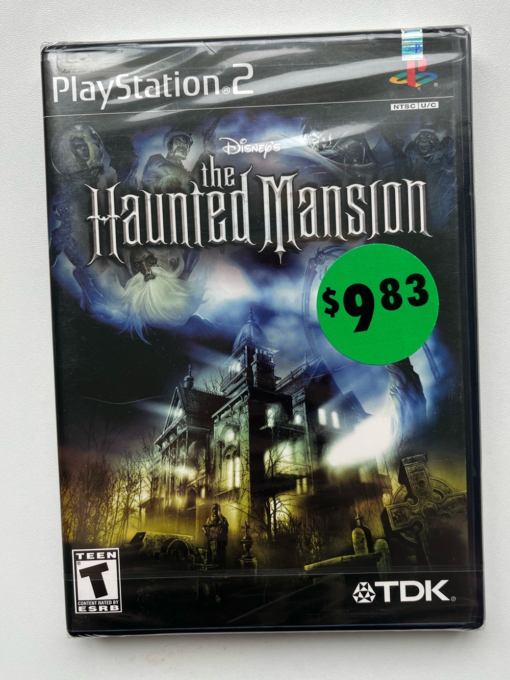 NIB/CIB ✨ PS2 The Haunted Mansion Game